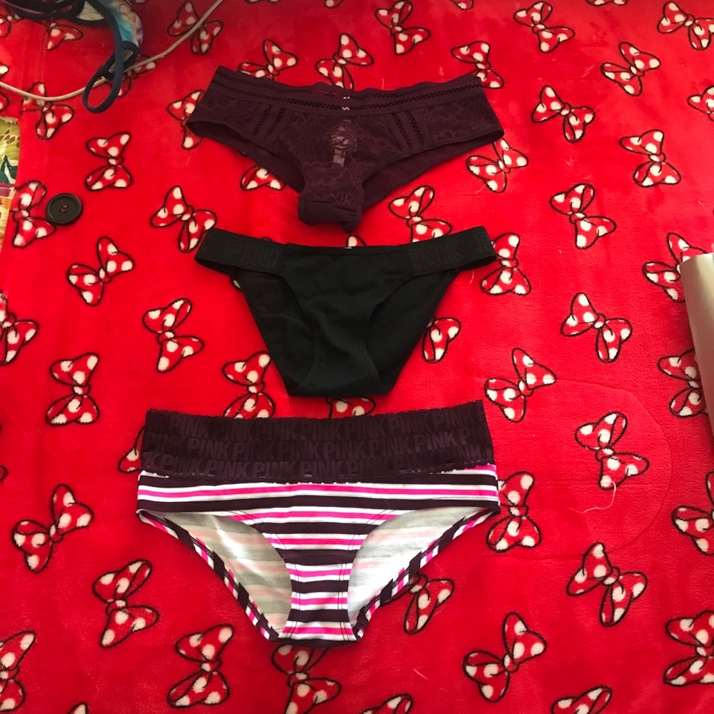 Pink Underwear